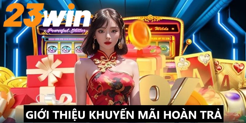 Khuyến mãi 23Win hoàn trả cược và những thông tin liên quan 