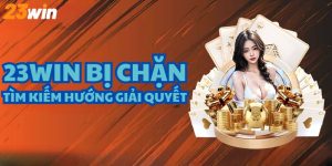 23WIN bị chặn