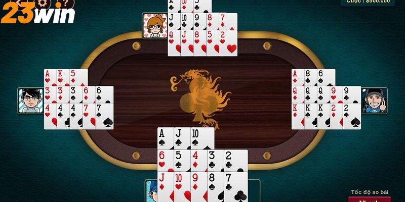 Để chiến thắng bạn cần phải biết cách xếp bài hiệu quả