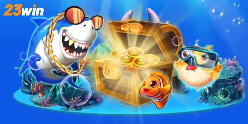 Cách chơi bắn cá H5 dễ dàng tại trang chủ cá cược 23WIN