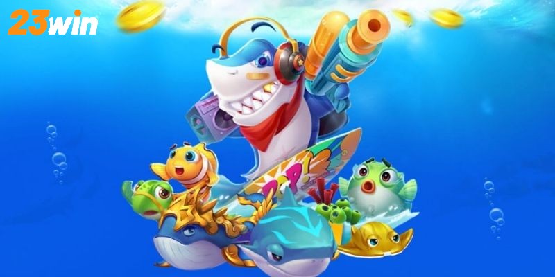Ưu điểm khi thành viên tận hưởng sảnh bắn cá đổi thưởng H5