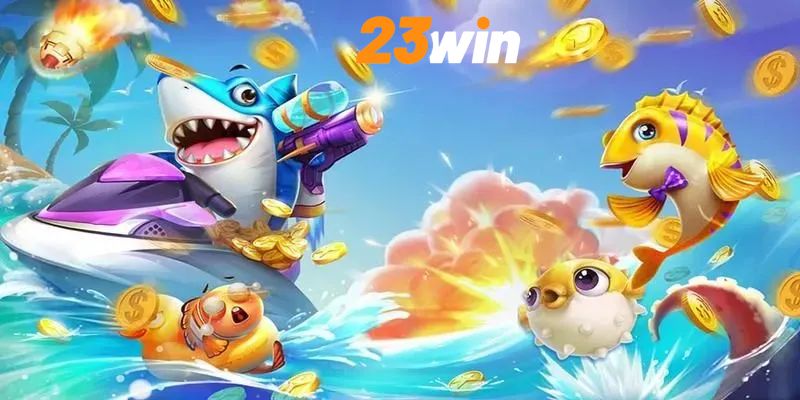 Bắn cá xèng - Trò chơi gây nghiện cho mọi game thủ