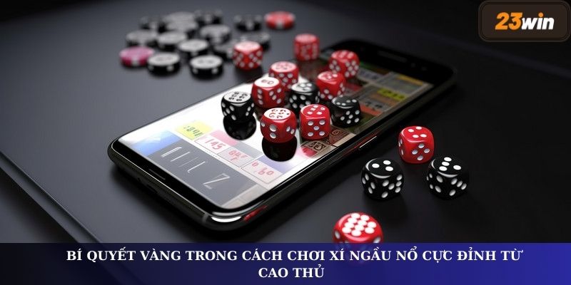 Bí quyết vàng trong cách chơi xí ngầu nổ