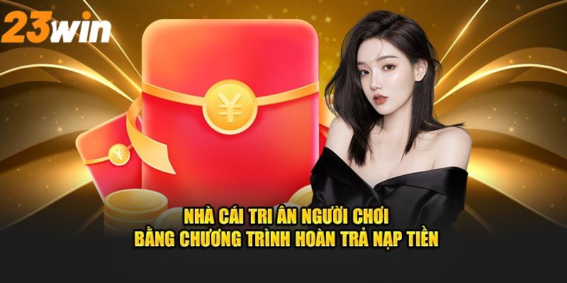 Tham gia chương trình lì xì nhận thưởng thú vị từ ngày càng 23WIN