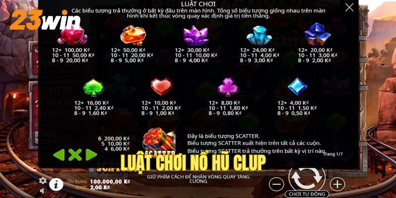 Tân thủ tham khảo cách chơi quay hũ CLUP