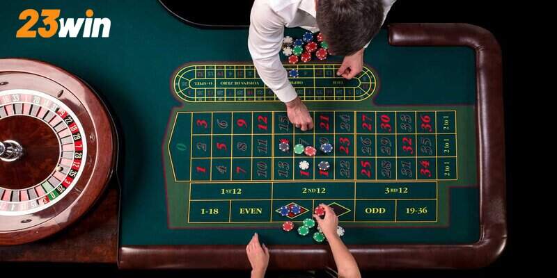 Điểm qua các cửa cược trong Roulette