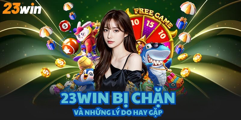 Tìm hiểu những lý do khiến 23WIN bị chặn